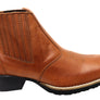 D Milton Orleans Mens Comfortable Leather Western Cowboy Chelsea Boots