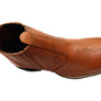 D Milton Orleans Mens Comfortable Leather Western Cowboy Chelsea Boots
