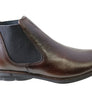 Savelli Hans Mens Comfort Leather Chelsea Dress Boots Made In Brazil