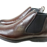Savelli Hans Mens Comfort Leather Chelsea Dress Boots Made In Brazil