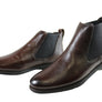 Savelli Hans Mens Comfort Leather Chelsea Dress Boots Made In Brazil