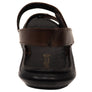 Savelli Sebastian Mens Leather Adjustable Sandals Made In Brazil