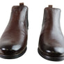 Savelli Hans Mens Comfort Leather Chelsea Dress Boots Made In Brazil
