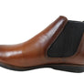 Savelli Hans Mens Comfort Leather Chelsea Dress Boots Made In Brazil