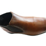 Savelli Hans Mens Comfort Leather Chelsea Dress Boots Made In Brazil