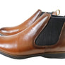 Savelli Hans Mens Comfort Leather Chelsea Dress Boots Made In Brazil