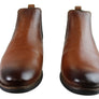 Savelli Hans Mens Comfort Leather Chelsea Dress Boots Made In Brazil