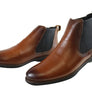 Savelli Hans Mens Comfort Leather Chelsea Dress Boots Made In Brazil