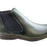 Savelli Hans Mens Comfort Leather Chelsea Dress Boots Made In Brazil