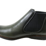 Savelli Hans Mens Comfort Leather Chelsea Dress Boots Made In Brazil