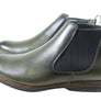 Savelli Hans Mens Comfort Leather Chelsea Dress Boots Made In Brazil