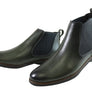 Savelli Hans Mens Comfort Leather Chelsea Dress Boots Made In Brazil