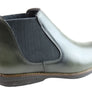 Savelli Hans Mens Comfort Leather Chelsea Dress Boots Made In Brazil