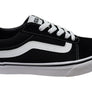 Vans Womens Ward Comfortable Lace Up Sneakers
