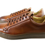 Savelli Gill Mens Comfort Leather Lace Up Casual Shoes Made In Brazil