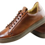 Savelli Gill Mens Comfort Leather Lace Up Casual Shoes Made In Brazil