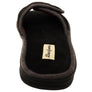 Dearfoams Mens Cooper Quilted Terry Adjustable Strap Slippers
