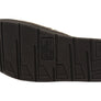 Dearfoams Mens Cooper Quilted Terry Adjustable Strap Slippers