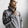 Caterpillar Mens Comfortable Triton Block Hoodie