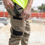Caterpillar Mens Comfortable Elite Operator Work Pants