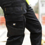 Caterpillar Mens Comfortable Elite Operator Work Pants