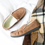 Homyped Mens Pedro Comfortable Extra Extra Wide Indoor Slippers