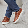 Savelli Gill Mens Comfort Leather Lace Up Casual Shoes Made In Brazil