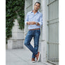 Savelli Gill Mens Comfort Leather Lace Up Casual Shoes Made In Brazil