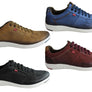 Ferricelli Orbit Mens Leather Slip On Casual Shoes Made In Brazil