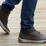 Bradok Vernon Mens Comfortable Leather Casual Boots Made In Brazil