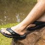 Pegada Blake Mens Comfortable Thongs Sandals Made In Brazil