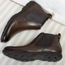 Savelli Hans Mens Comfort Leather Chelsea Dress Boots Made In Brazil