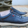 Ferricelli Orbit Mens Leather Slip On Casual Shoes Made In Brazil