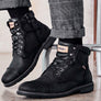 Pikolinos Mens York M2M-8170 Comfortable Leather Lace Up Boots
