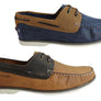 Ferricelli Gordon Mens Casual Leather Lace Up Shoes Made In Brazil