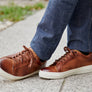 Savelli Gill Mens Comfort Leather Lace Up Casual Shoes Made In Brazil