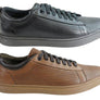 Ferricelli Finch Mens Leather Lace Up Casual Shoes Made In Brazil