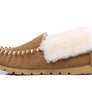UGG Australian Shepherd Unisex Comfortable POPO Moccasin Slippers
