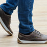 Bradok Vernon Low Mens Comfortable Leather Casual Shoes Made In Brazil