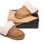 UGG Australian Shepherd Comfortable Unisex Muffin Scuff Slippers