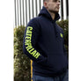 Caterpillar Mens Trademark Banner Hooded Sweat