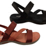 Merrell Womens Comfortable District 3 Strap Web Sandals