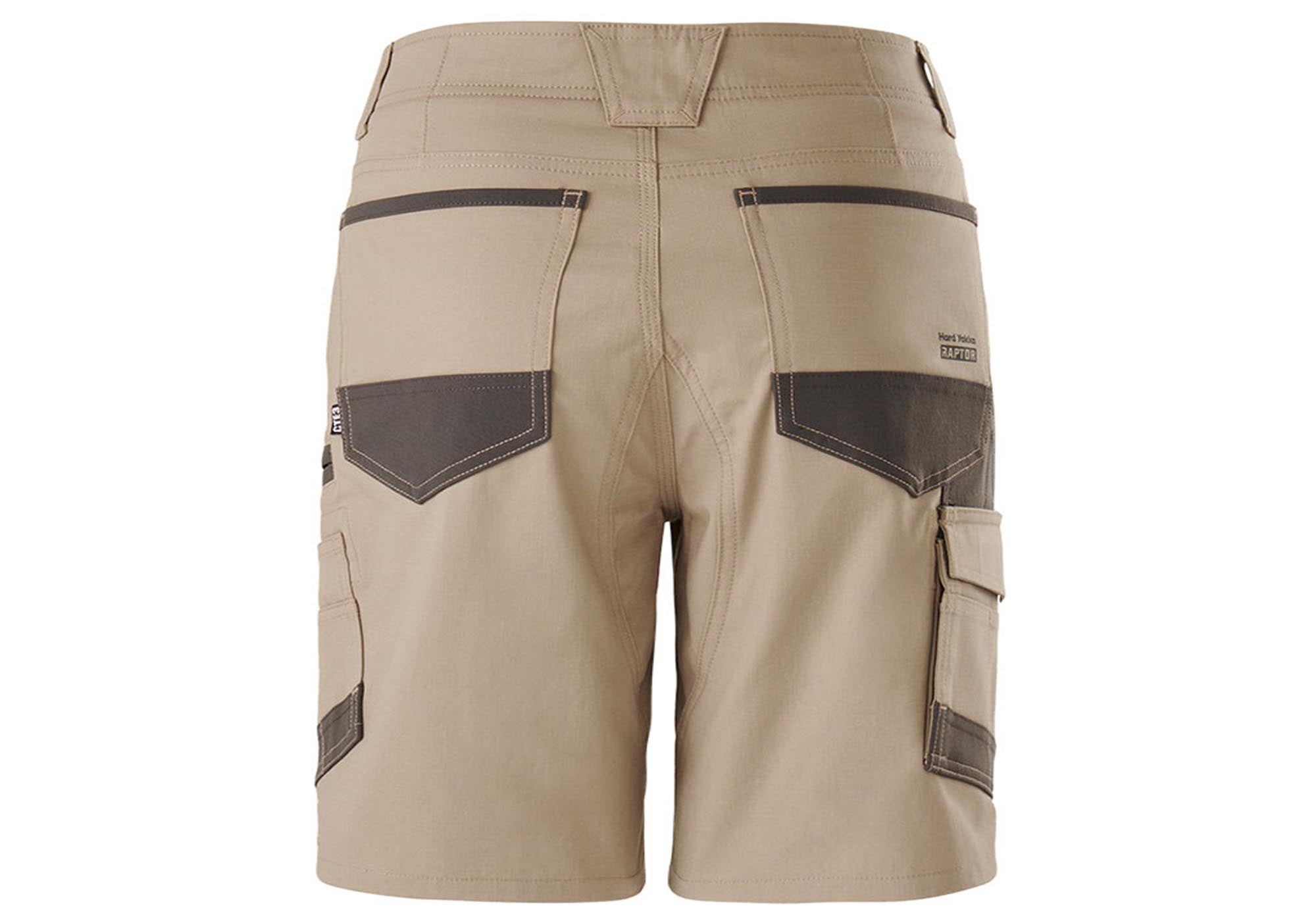 Hard Yakka Womens Comfortable Raptor Mid Shorts