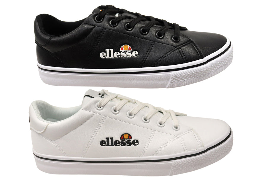 Ellesse Mens Comfortable Casual Lace Up LS225V2 Vulc Sneakers