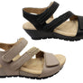 Planet Shoes Nomad Womens Leather Comfortable Wedge Sandals