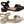 Campesi Catsen Womens Comfortable Low Heel Sandals Made In Brazil