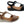 Usaflex Christine Womens Comfortable Leather Sandals Made In Brazil