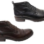 Democrata Riccardo Mens Brazilian Comfortable Leather Lace Up Boots