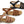 Revere Bronte Womens Comfortable Leather Sandals