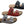 New Face Silvan Womens Comfort Leather Slides Sandals Made In Brazil